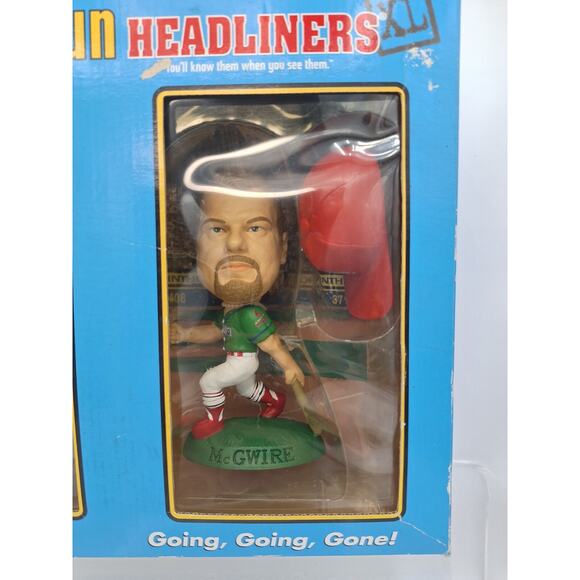 Home Run Headliners XL NIB 1998 Vintage Ken Griffey Jr Mark McGwire - Picture 3 of 11